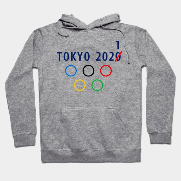 Tokyo 2021 Olympic Rings Hoodie by FLARE US